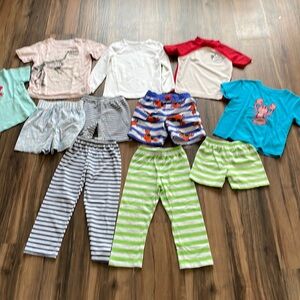 4T (and a couple 3T) swim and play clothes lot